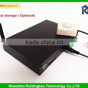 RDB Shenzhen New Products Network 1080P Full HD Gigabit Network Media Player With Internal Storage DS009-37 thumbnail-1