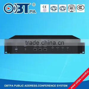 OBT-8030 PA System Digital Emergency and Evacuation Panel /emergency Panel Made in China thumbnail-1