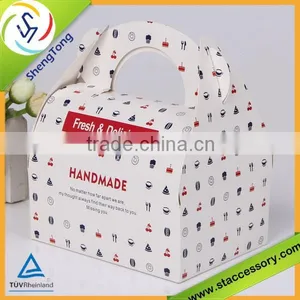 New Design High Quality Paper Cake Box thumbnail-2