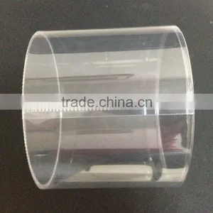 Clear Pvc Pet Plastic Round Boxes Gluing Machine,cylinder Tube Making Machine thumbnail-5