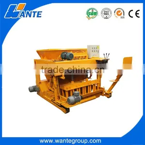 WANTE BRAND Hot Sale Low Price Egg Layer Concrete Hollow Block Making Machine WT6-30 Supplier's Choice thumbnail-4