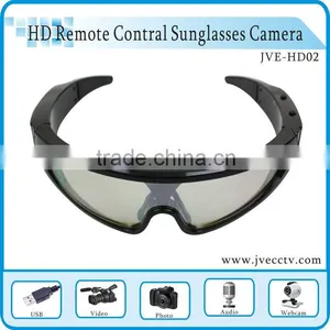JVE-HD02 Sunglasses Camera With Small Audio Camera thumbnail-1