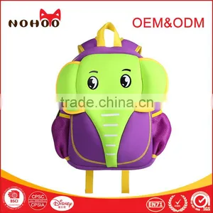 2016 Hot Sell Factory Price OEM Neoprene Kids Backpack Children School Bag thumbnail-1