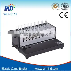 21 Holes Large Punch Capacity Comb Binding Machine (EB-20) thumbnail-1