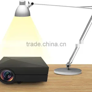1920x1080 Digital and Portable Mini Led Home Theater Projector thumbnail-3
