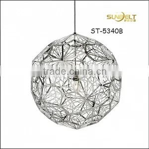 ST-5340B Sunbelt D500mm Chrome Stainless Steel Globe Lamp,handmade Lamps,hanging Lamp,hanging Lamps,metal Hanging Lamps. thumbnail-1