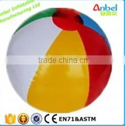 2016 Inflatable Blow up Panel Beach Ball thumbnail-1