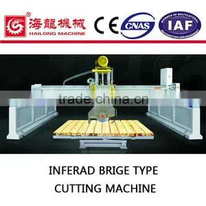Laser Bridge Granite/marble/stone Saw Slab Tile Cutter thumbnail-1