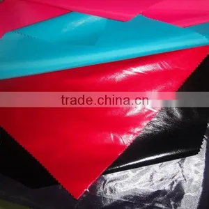 Wholesale China 2014 Newly Textile Heavy Cired Waterproof Polyester Taffeta Product for Garment, Lining, Suit, Jacket,proof Coat thumbnail-3