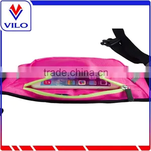 Simple Style Spandex Running Belt / Sports Running Waist Pack / Runner Belt thumbnail-3