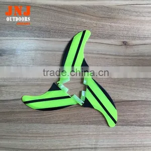 Gold Supplier Carbon Fiber FCS 2 G3 S Fins With Honeycomb for Surfing FCS II Size S thumbnail-3