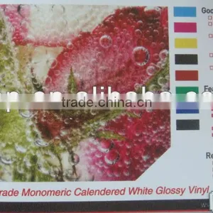 High Grade Monomeric Calendered White Glossy Vinyl thumbnail-2