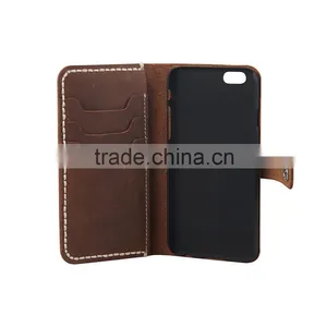 2016 Flip Cover Wallet Case for Iphone 6s With Card Slots, Leather Wallet Case, Mobile Phone Wallet Case thumbnail-5