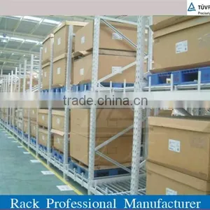 Gravity Flow Pallet Racking for Industrial Storage thumbnail-1