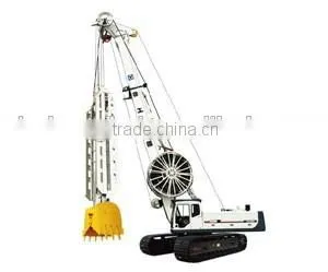 XCMG XG360 Diaphragm Wall Grab Rotary Drilling Rig Piling Machinery thumbnail-1