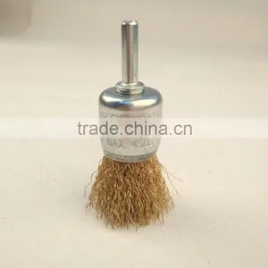 Crimped End Brushes, Diameter 30mm or 1 1/5" thumbnail-1