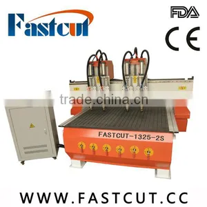 High Precison Factory Price Logo Signs Cnc Wood Engraving Machine thumbnail-1