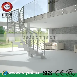 Stainless Steel Outdoor Spiral Staircase for Project thumbnail-1
