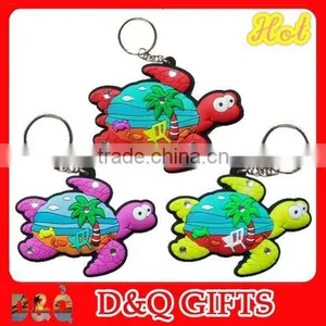 Fashion Rubber Keychain thumbnail-1
