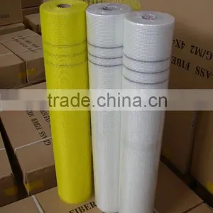 Alkali-Resistant Fiberglass Mesh For Wall Covering thumbnail-1