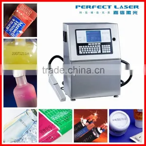 1-4 Lines Plastic/Metal /Tin Can/bottle/carton/glass Inkjet Printing Machine/ Printer thumbnail-3