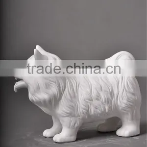 Fiberglass Mannequin Dog Statue Display thumbnail-1
