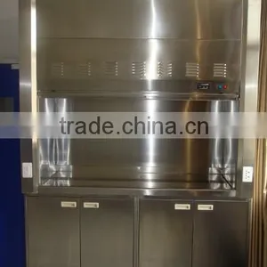 Stainless Fume Hood for Inspection and Testing Centre thumbnail-1