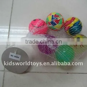 4.5cm Bouncing Ball 6pcs thumbnail-1