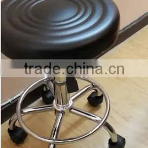 PU Leather ESD Laboratory Round Stool and Chair thumbnail-5