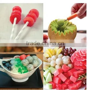 2016 Trade Assurance Supplier for Fruit Knife Watermelon Slicer Melon Baller Scoop thumbnail-6