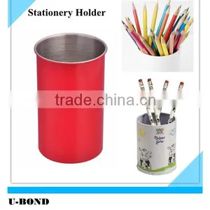Stainless Steel Pen Holder thumbnail-1