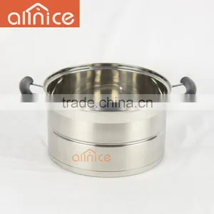 High Quality Multi Stainless Steel Cookware Restaurant Steamper Pot thumbnail-6