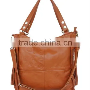 2011 Newest Design Casual Lady Leather Bag thumbnail-1