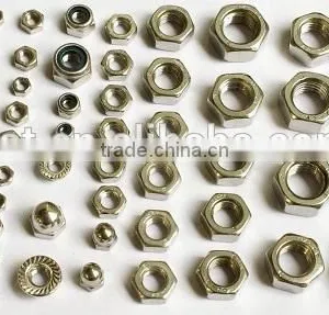 Standard Nut Manufacture Zinc Plated or Black Oxided According to DIN 934 and A563 thumbnail-3