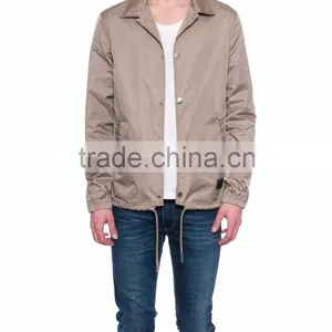 2016 Cheap Pocket Style Beautiful Coach Jacket Cotton Inner Lining thumbnail-2