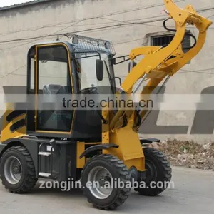 zl 08 Wheel Loader Timber Grab Loader Pallet Fork Loader thumbnail-3