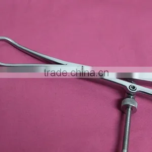 OR Grade Bone Reduction Forceps With Fixation Screw 8" Orthopedic Instruments By Taidoc thumbnail-5