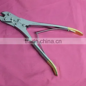 T/C Meade Pin Wire & Plate Cutter 9.5" Pliers Orthopedic Surgical Instruments thumbnail-1