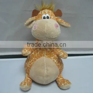 Cute Plush Toy Giraffe thumbnail-2