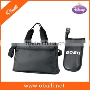 Promotional 210D Nylon Foldable Briefcase For Business ,Travel ,School thumbnail-1