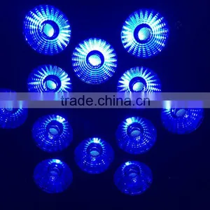 Excellent Quality Hot-sale 12*15w Rgbwa+uv 6 in 1 Flat Led Par 64 Stage Lights thumbnail-3