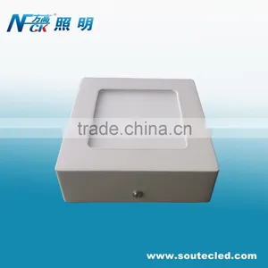Surface Mounted LED Panel Light 6W Square LED Panel Lamp thumbnail-2