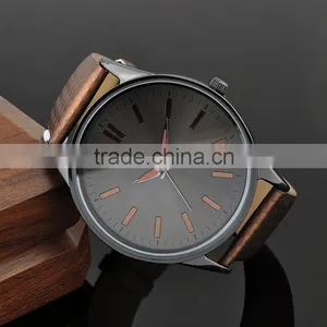 Gift Women'S 2016 Brown Leather Top 10 Wrist Watch Brands thumbnail-5