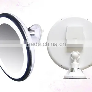 LED Makeup Mirror Lighted Touch Sensor Mirror With Adjustable Lighting thumbnail-4