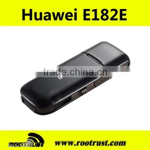 Cheap 3g Modem Huawei E182e HSPA USB Modem Stick Dongle With Antenna Port thumbnail-1