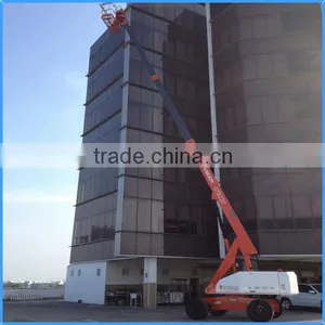 480kg Loading Capacity Telescopic Boom Lifts With CE Approval thumbnail-3
