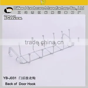 Shower Door Clothes Hook Metal Hooks in Bathroom thumbnail-3