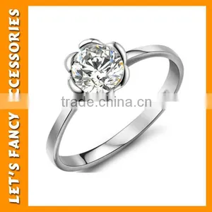 High Quality and Various Types of Silver Ring for Gift PGRG0103 thumbnail-2
