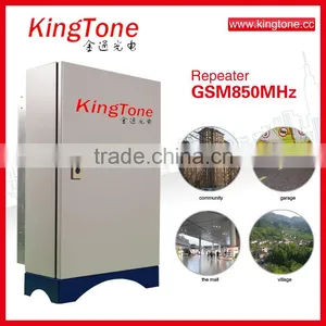 10w Kingtone Repetidor Celular 850/1900MHz Dual Band Repeater GSM 850 1900 Cellular Signal Repeater/repetidor for Brazil Market thumbnail-2