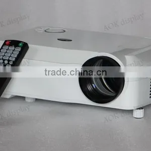 HOT SALE! HD Projector For Home Theater Support 1080p Full HD VGA USB LED Commercial Theater Projector for Sale thumbnail-3
